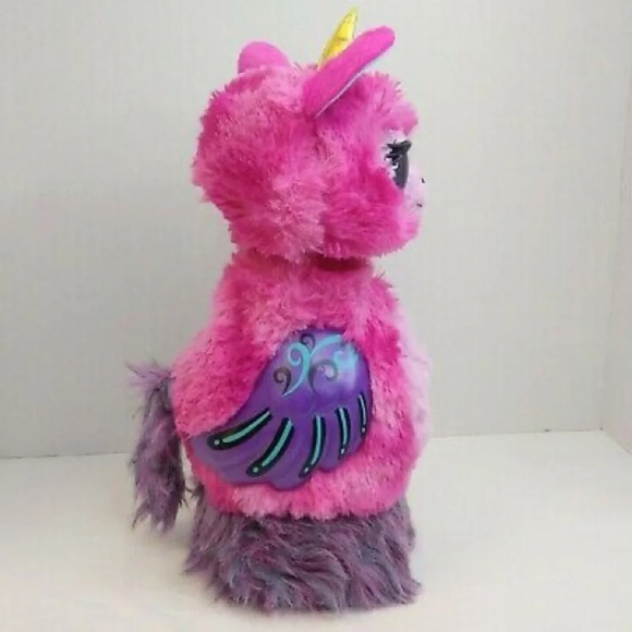 Hatchimals Wow Llamacorn Pink 14 - 32" Tall Interactive Animated Toy Spin Master - Picture 4 of 10